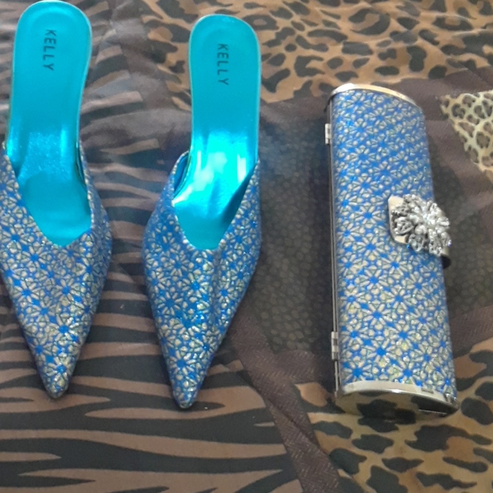 Elegant Shoes and Purse